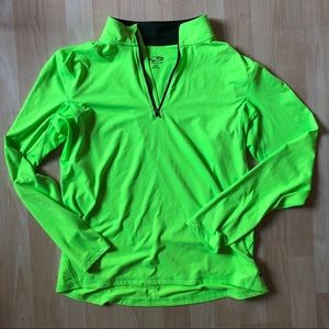 Men's champion highlighter long sleeve Size L